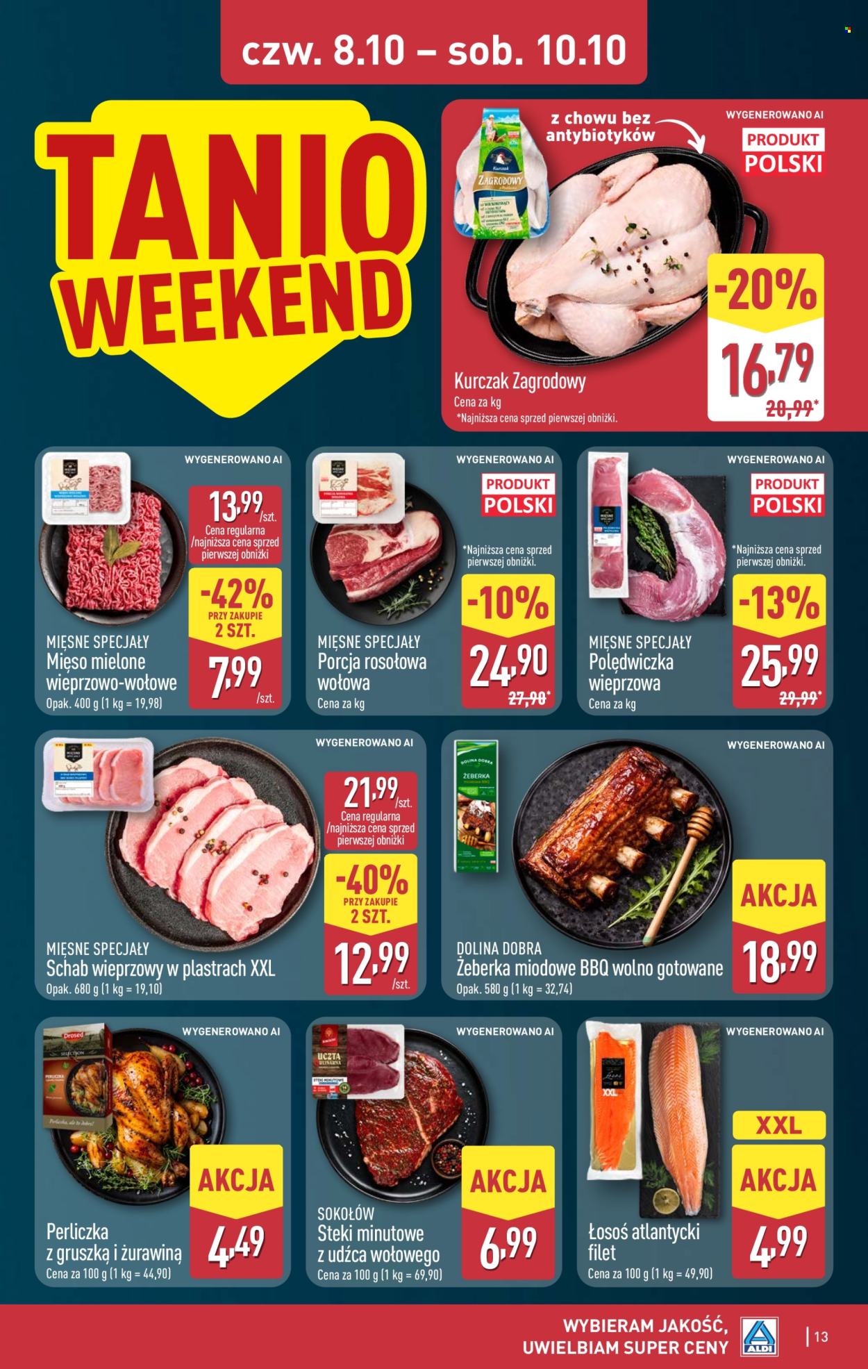 Gazetka ALDI - 8.10.2026. - 10.10.2026.. Strona 13