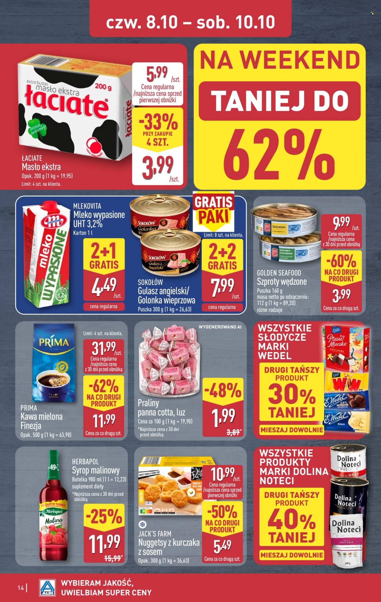 Gazetka ALDI - 8.10.2026. - 10.10.2026.. Strona 14