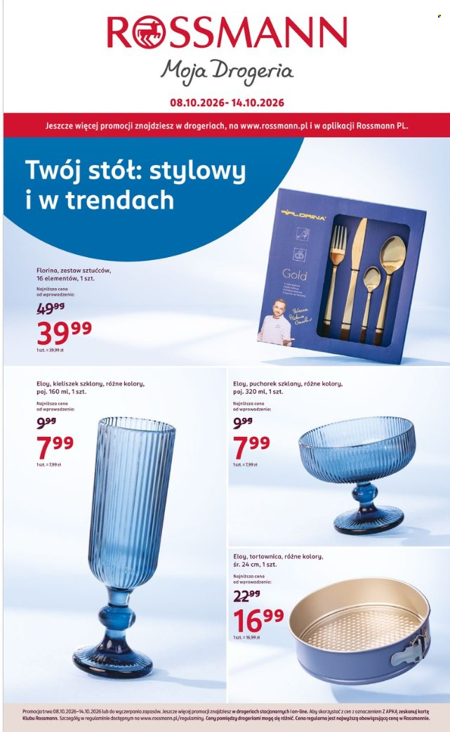 Gazetka Rossmann - 8.10.2026. - 14.10.2026.. Strona 8