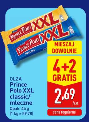 Prince Polo XXL classic/mleczne