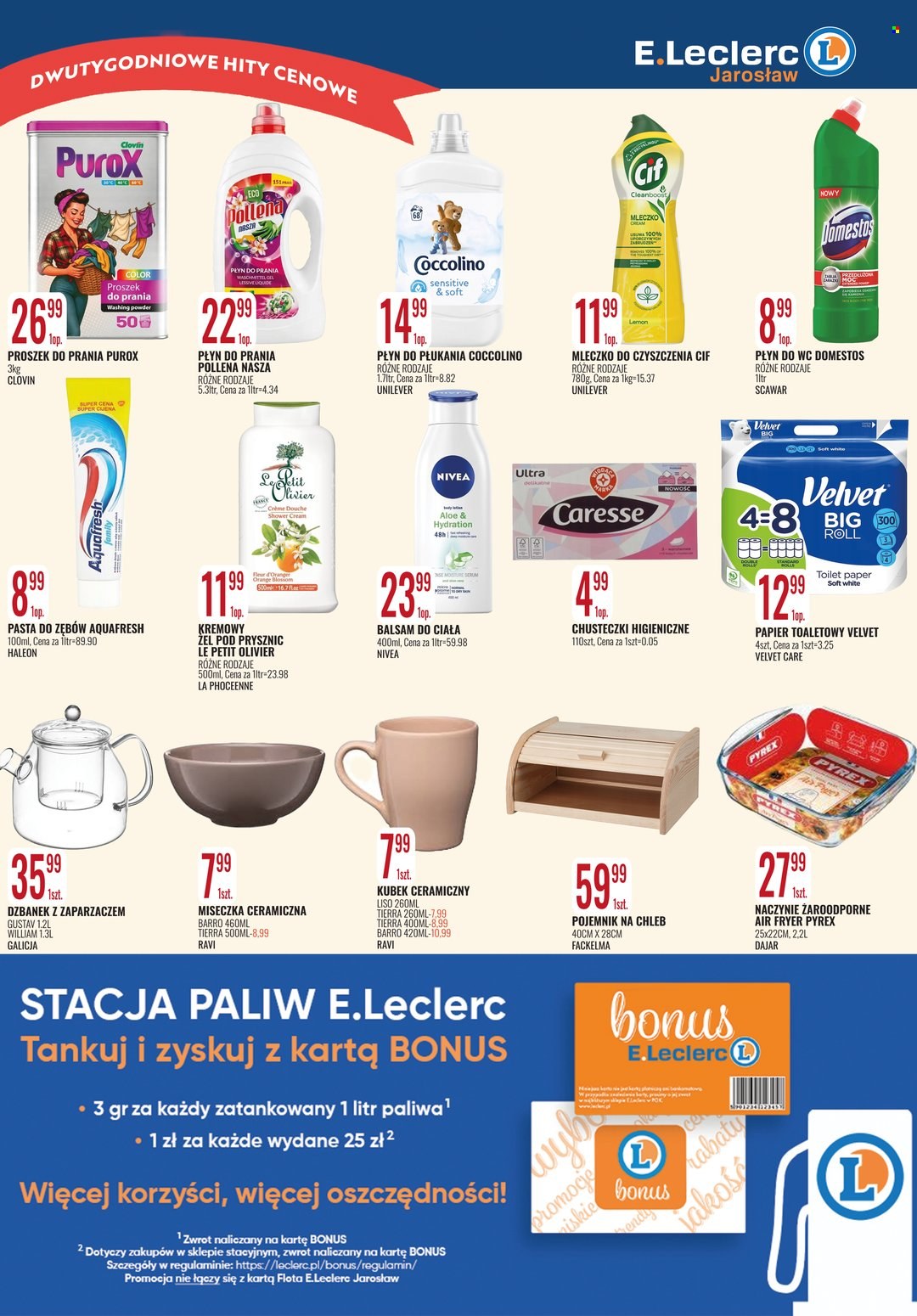 Gazetka E.Leclerc - 9.10.2026. - 22.10.2026.. Strona 6