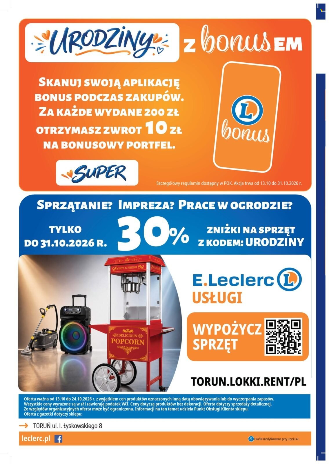 Gazetka E.Leclerc - 13.10.2026. - 24.10.2026.. Strona 28