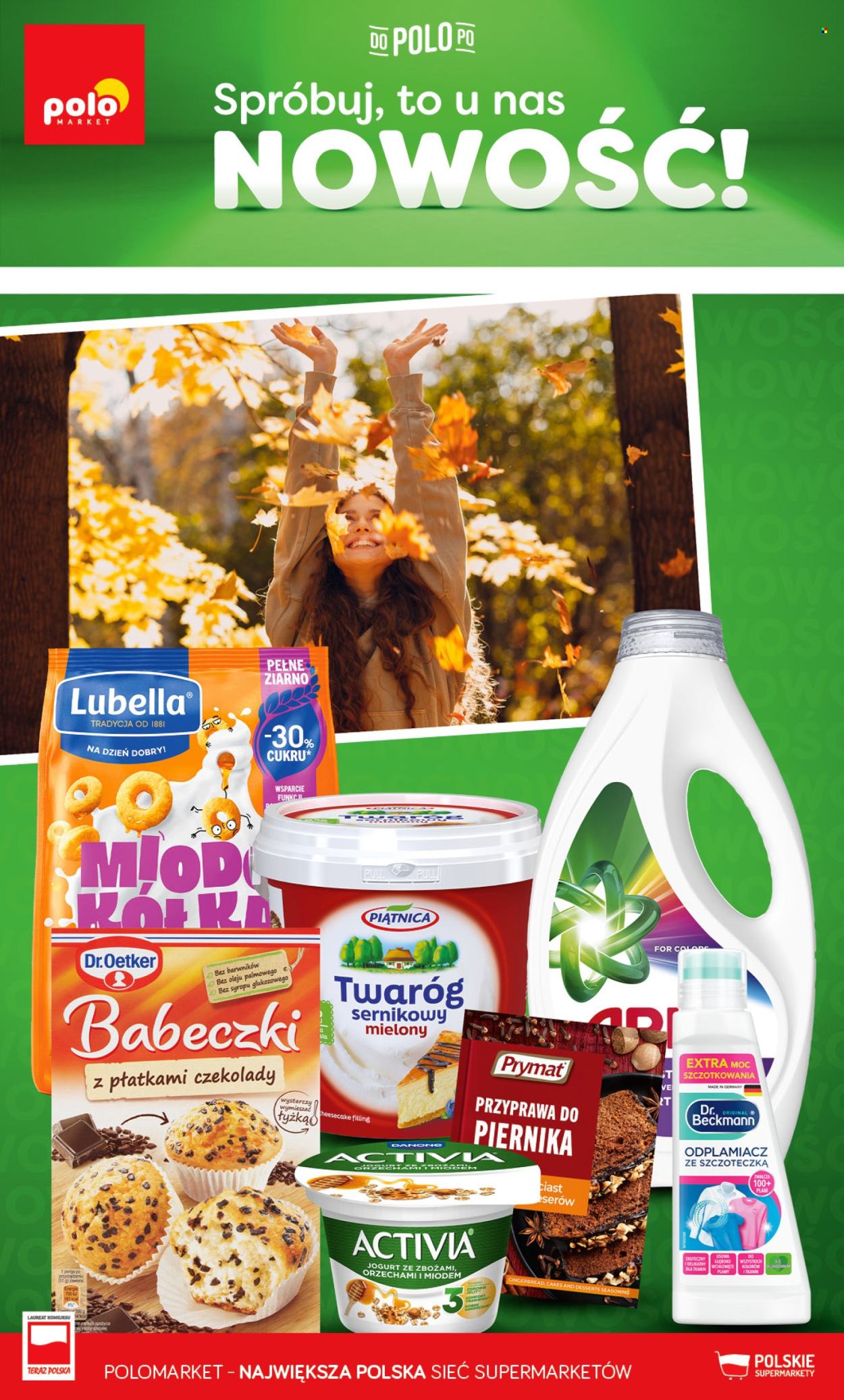 Gazetka Polomarket - 8.10.2026. - 31.10.2026.. Strona 1