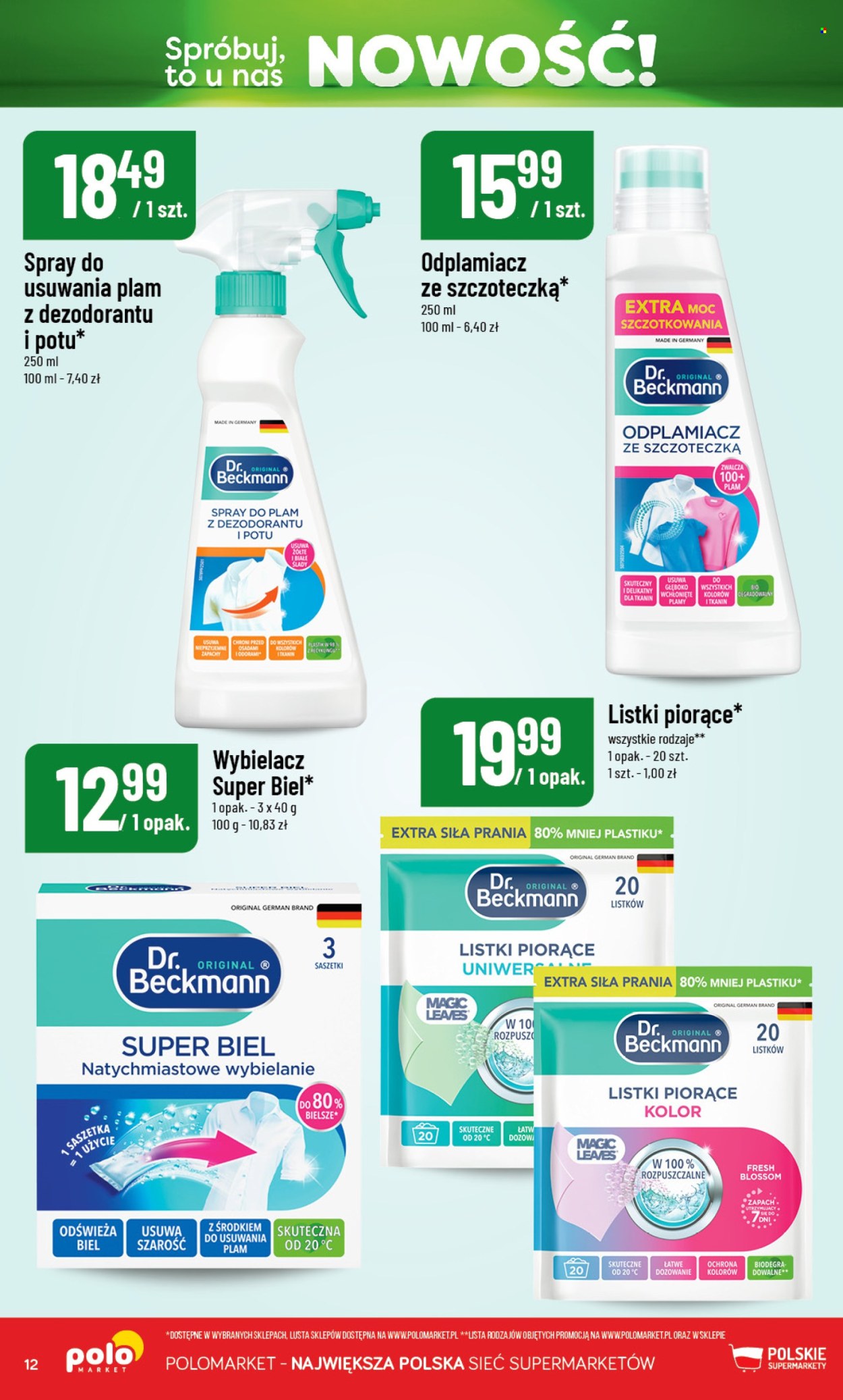 Gazetka Polomarket - 8.10.2026. - 31.10.2026.. Strona 12
