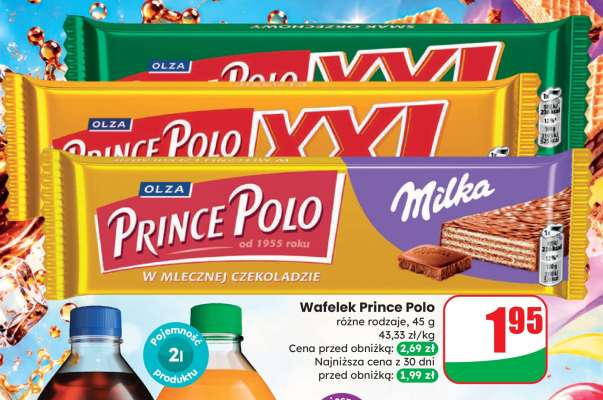 Wafelek PRINCE POLO
