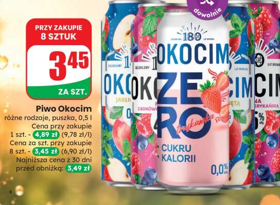 Piwo Okocim