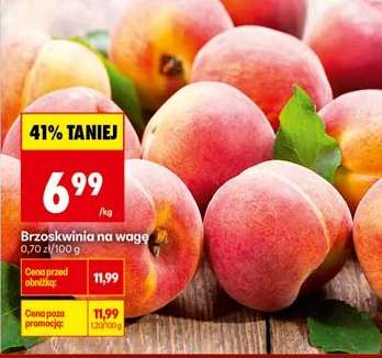 Brzoskwinia na wage