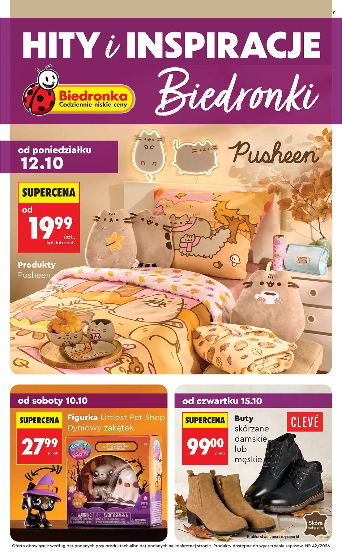 Gazetka Biedronka - 10.10.2026. - 28.10.2026.. Strona 1