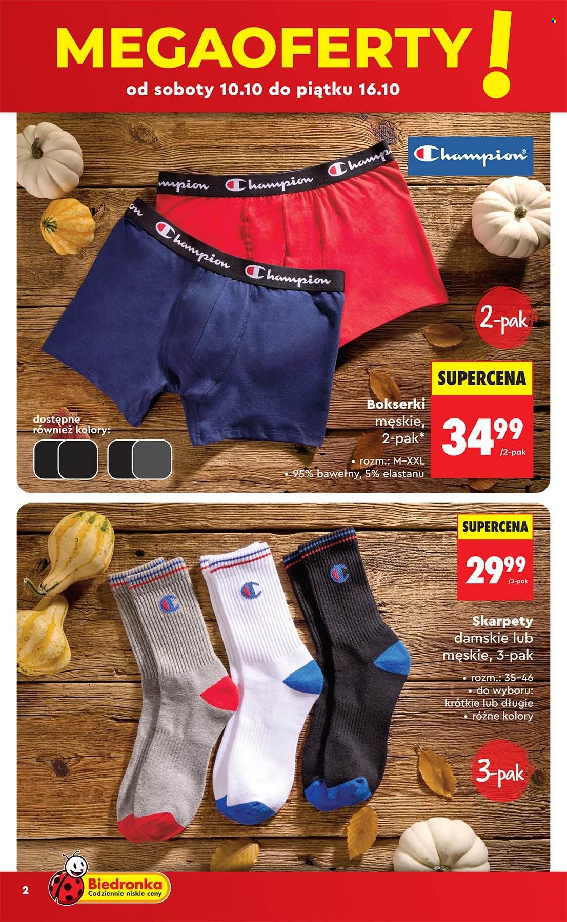 Gazetka Biedronka - 10.10.2026. - 28.10.2026.. Strona 2