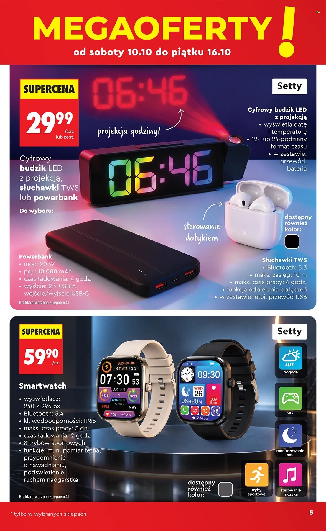 Gazetka Biedronka - 10.10.2026. - 28.10.2026.. Strona 5