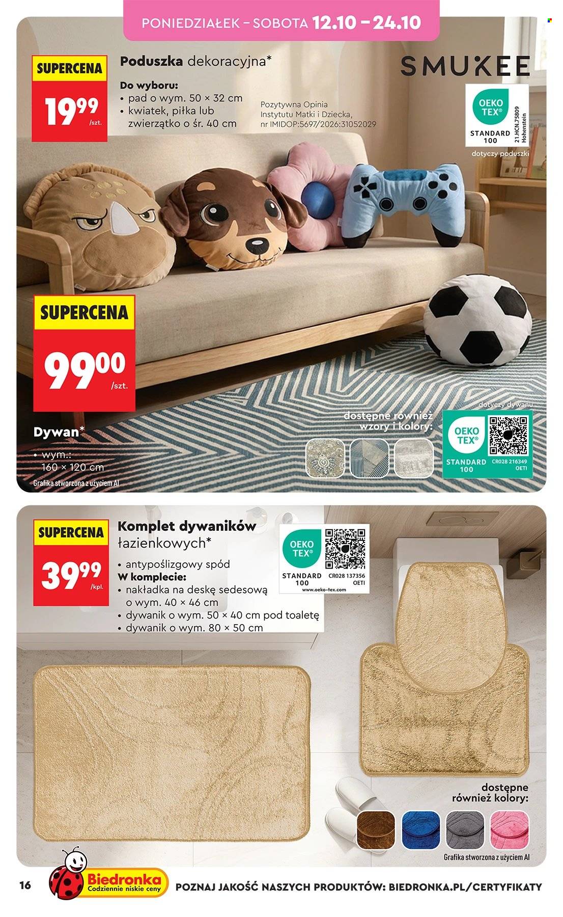 Gazetka Biedronka - 10.10.2026. - 28.10.2026.. Strona 16
