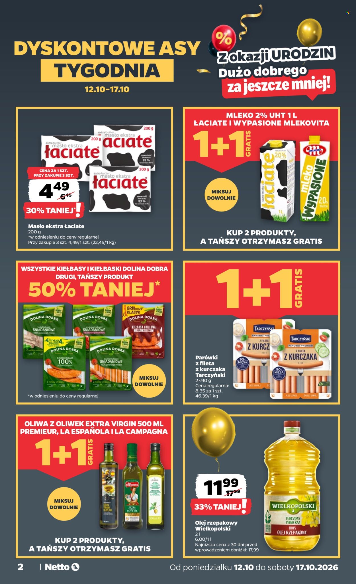 Gazetka Netto - 12.10.2026. - 17.10.2026.. Strona 2