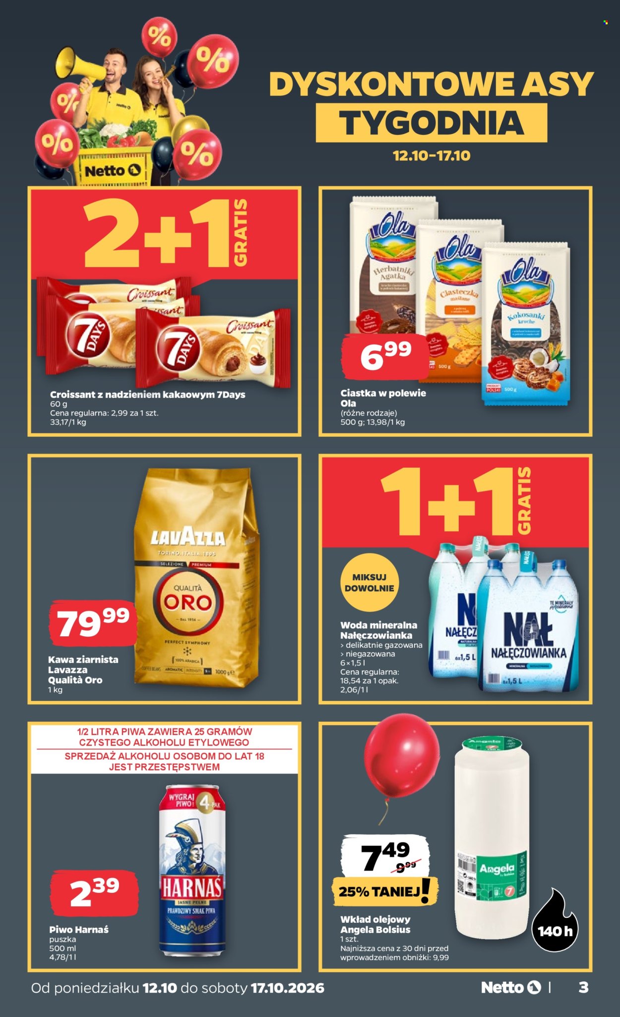 Gazetka Netto - 12.10.2026. - 17.10.2026.. Strona 3