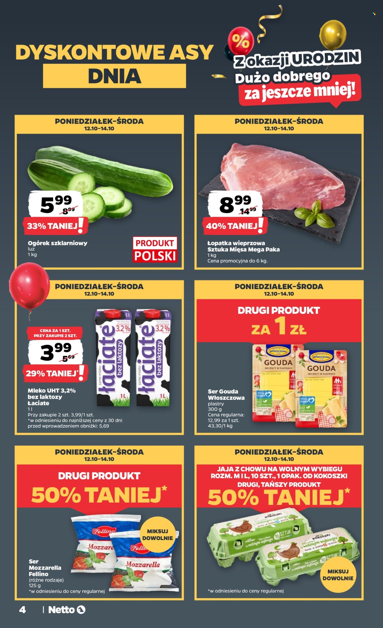 Gazetka Netto - 12.10.2026. - 17.10.2026.. Strona 4