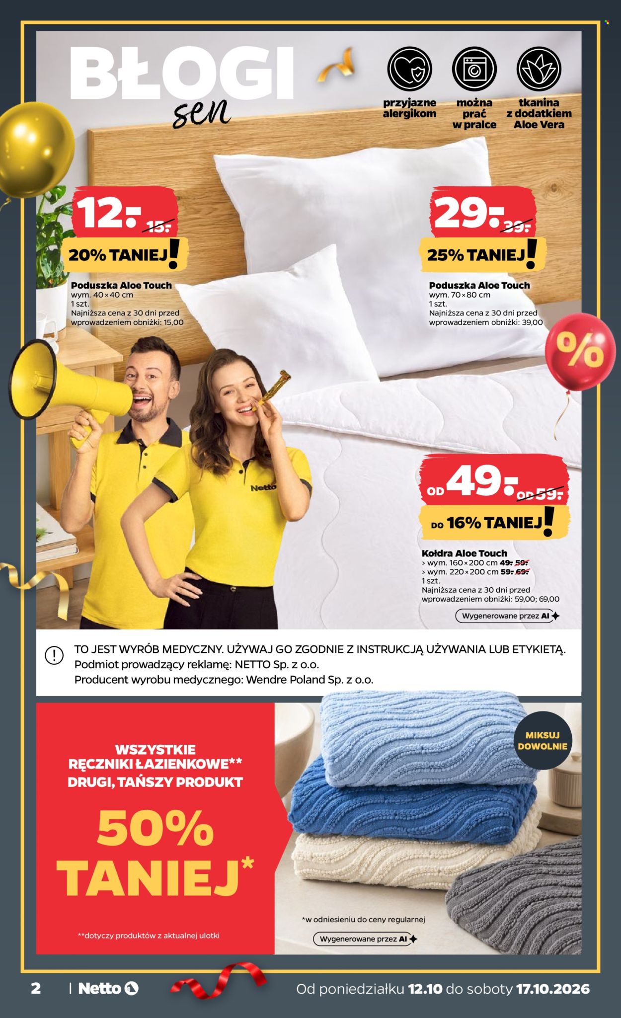 Gazetka Netto - 12.10.2026. - 17.10.2026.. Strona 2