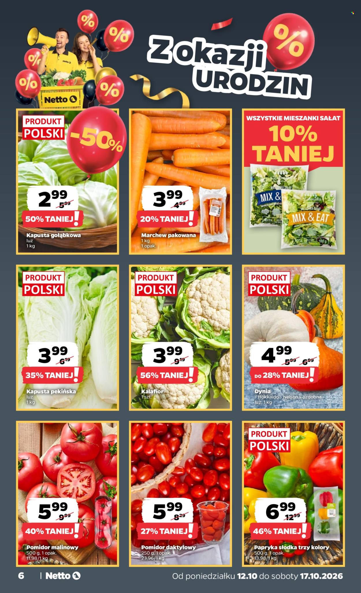 Gazetka Netto - 12.10.2026. - 17.10.2026.. Strona 6