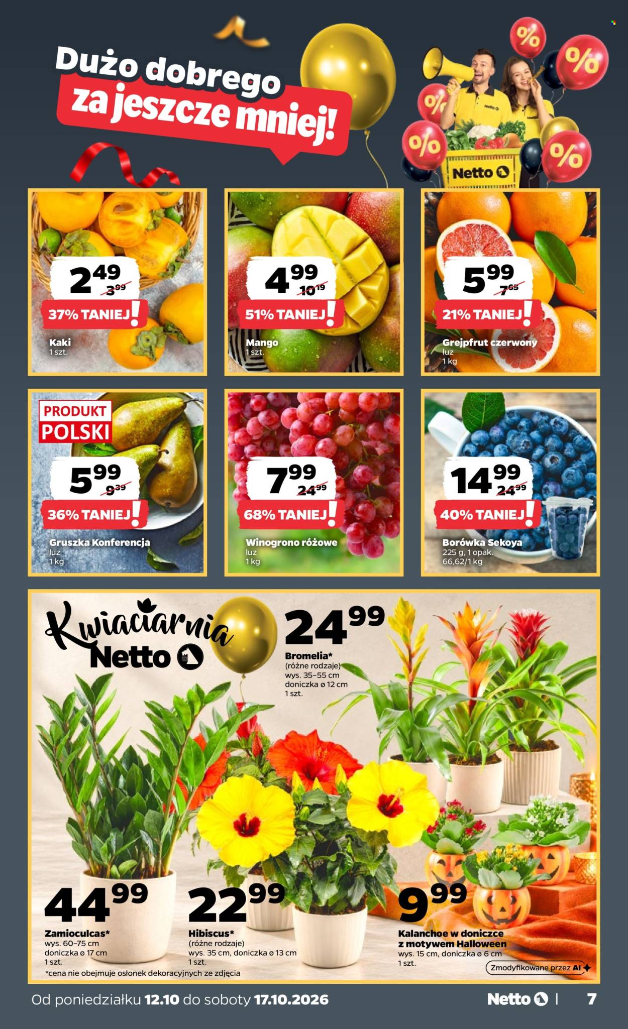 Gazetka Netto - 12.10.2026. - 17.10.2026.. Strona 7