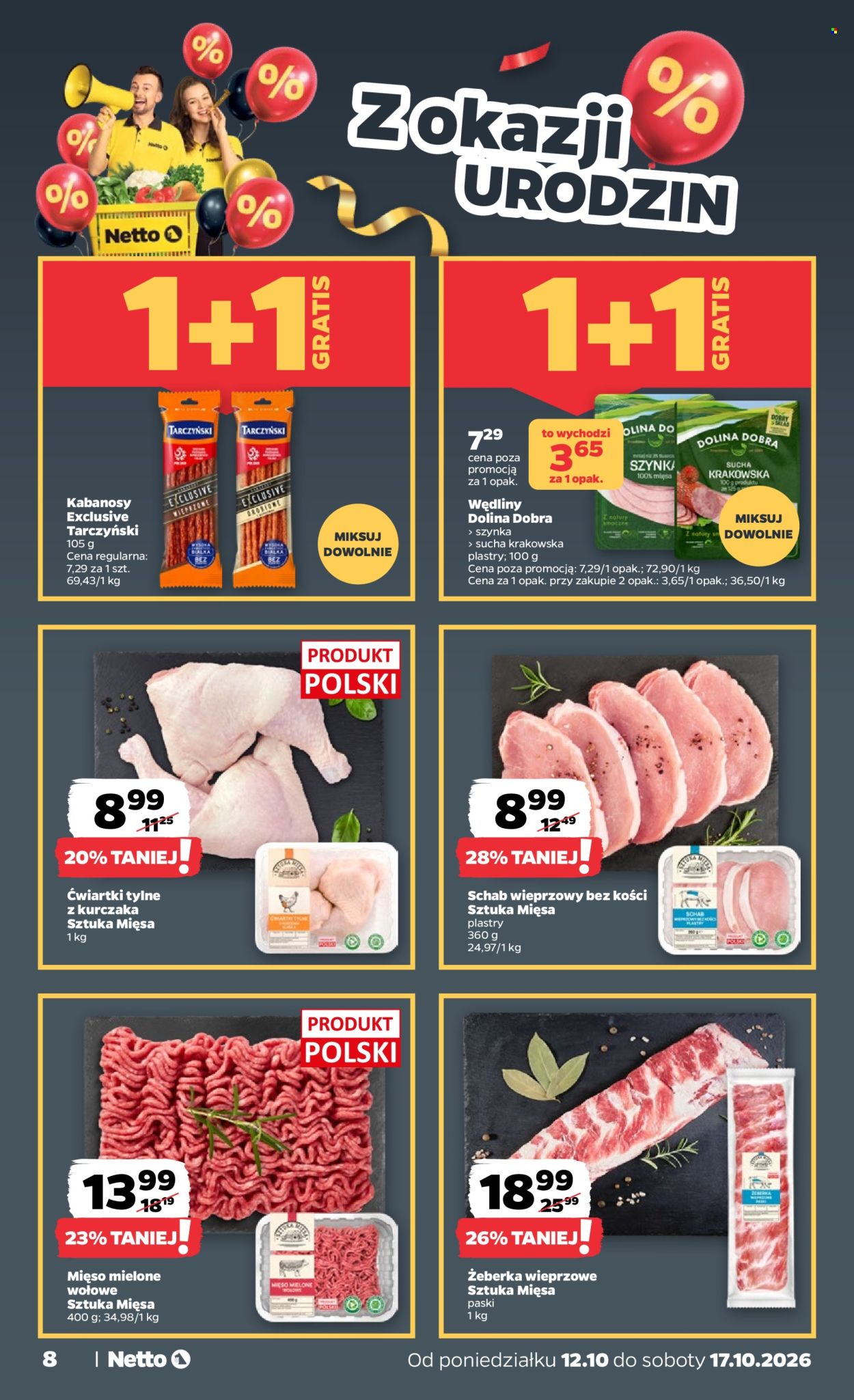 Gazetka Netto - 12.10.2026. - 17.10.2026.. Strona 8