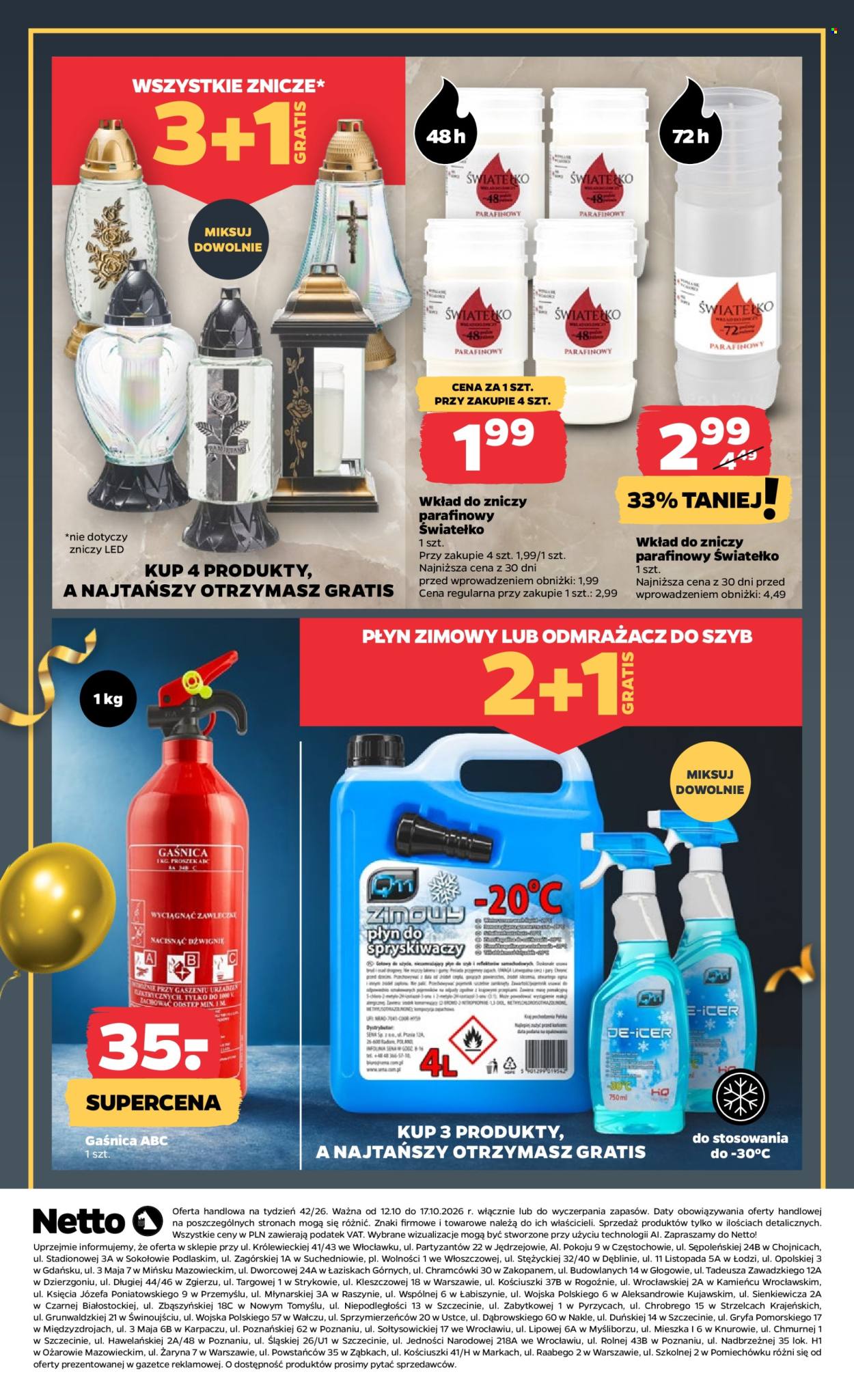 Gazetka Netto - 12.10.2026. - 17.10.2026.. Strona 6