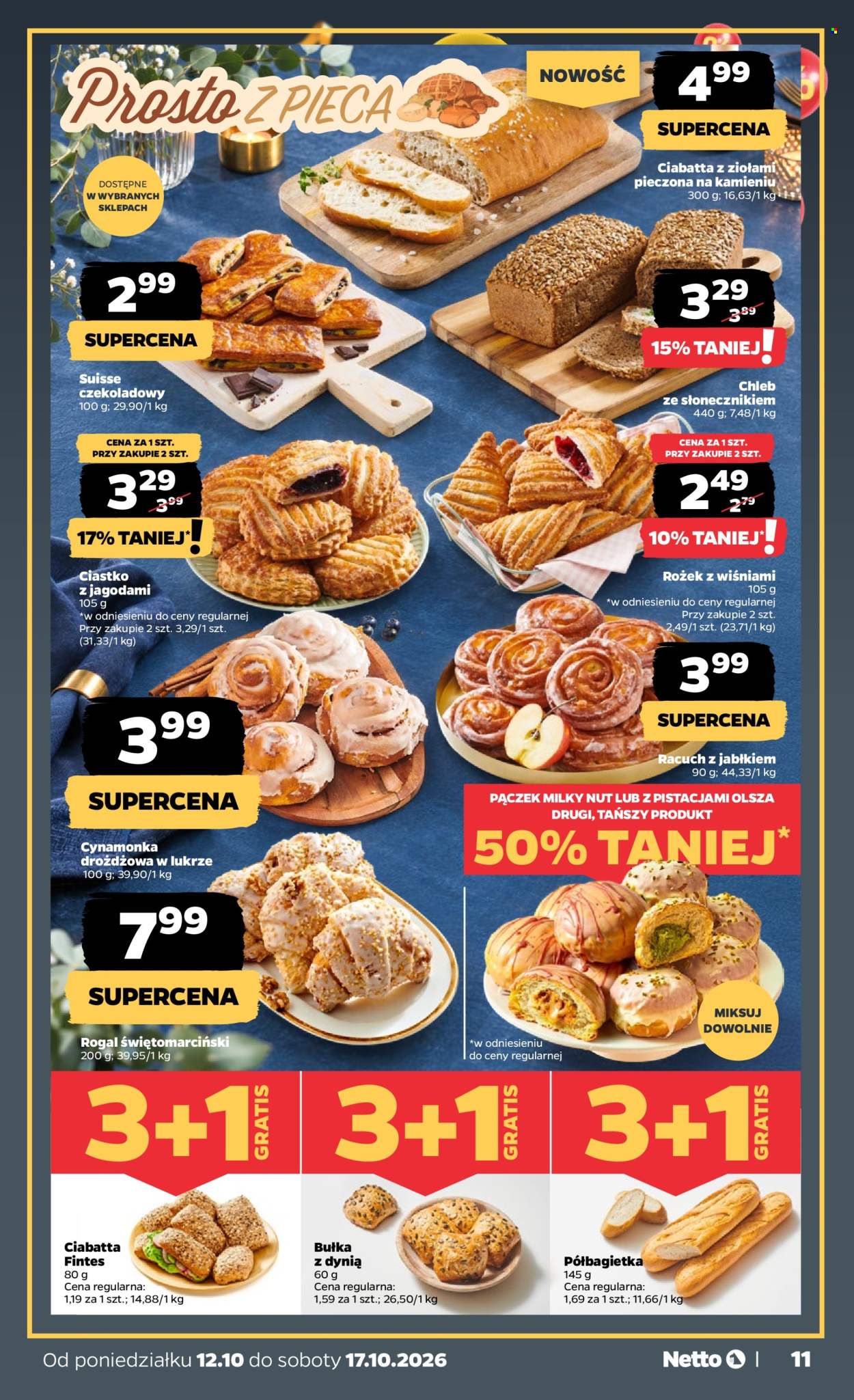 Gazetka Netto - 12.10.2026. - 17.10.2026.. Strona 11