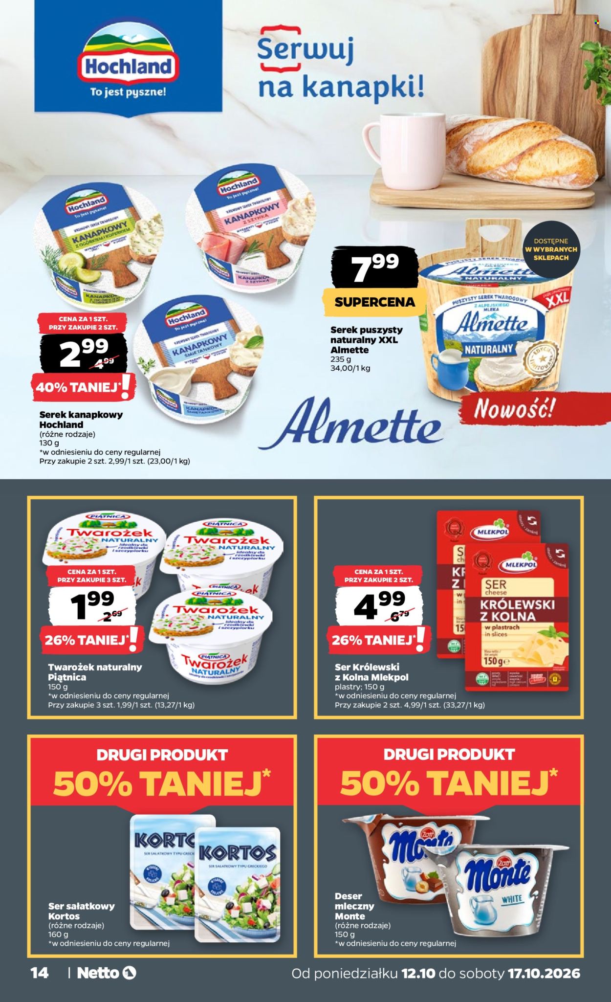 Gazetka Netto - 12.10.2026. - 17.10.2026.. Strona 14