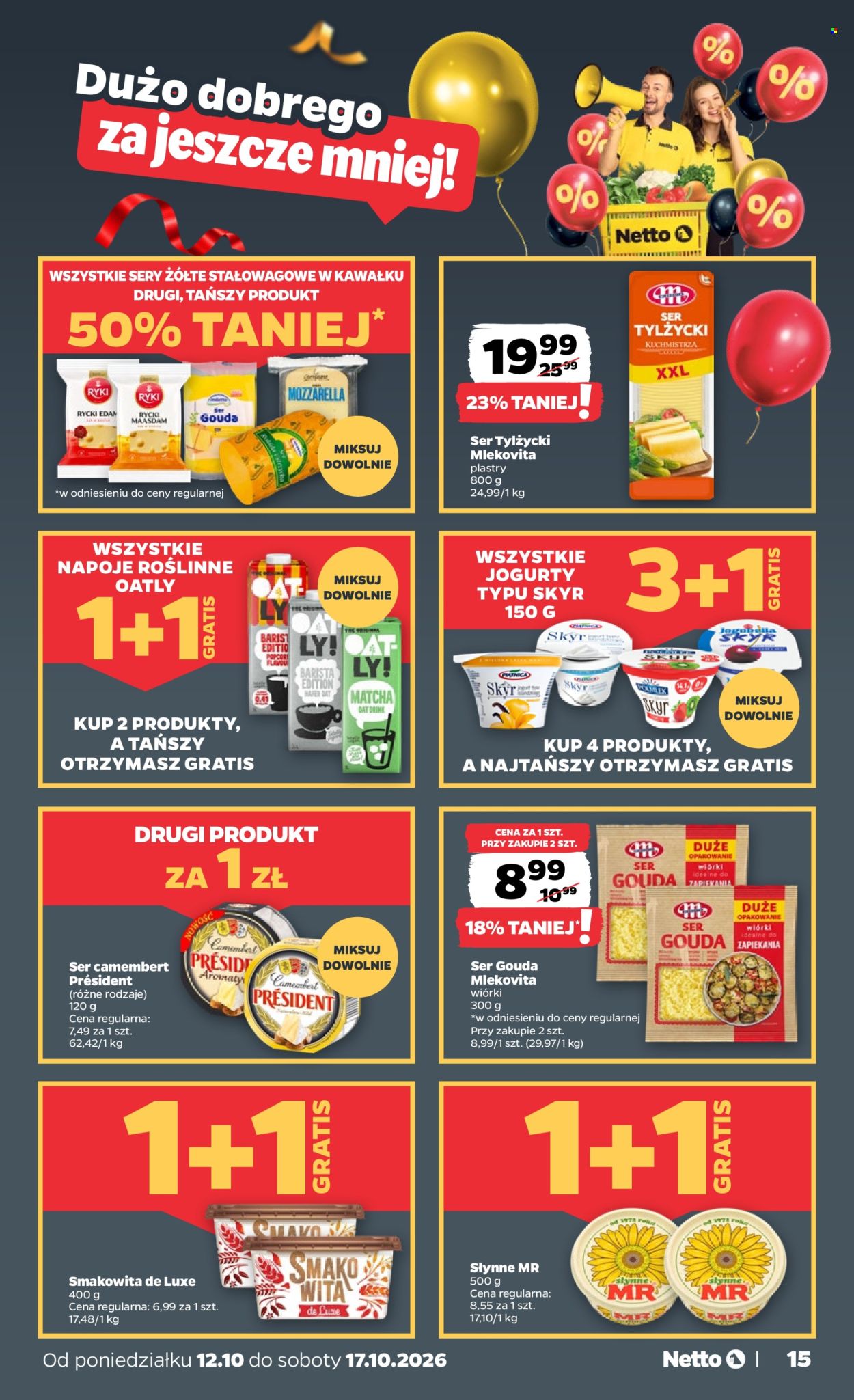 Gazetka Netto - 12.10.2026. - 17.10.2026.. Strona 15