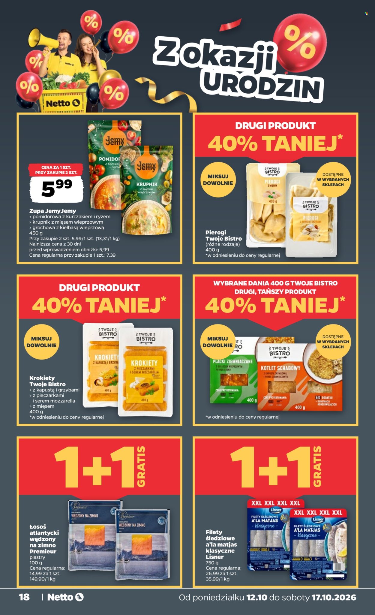Gazetka Netto - 12.10.2026. - 17.10.2026.. Strona 18