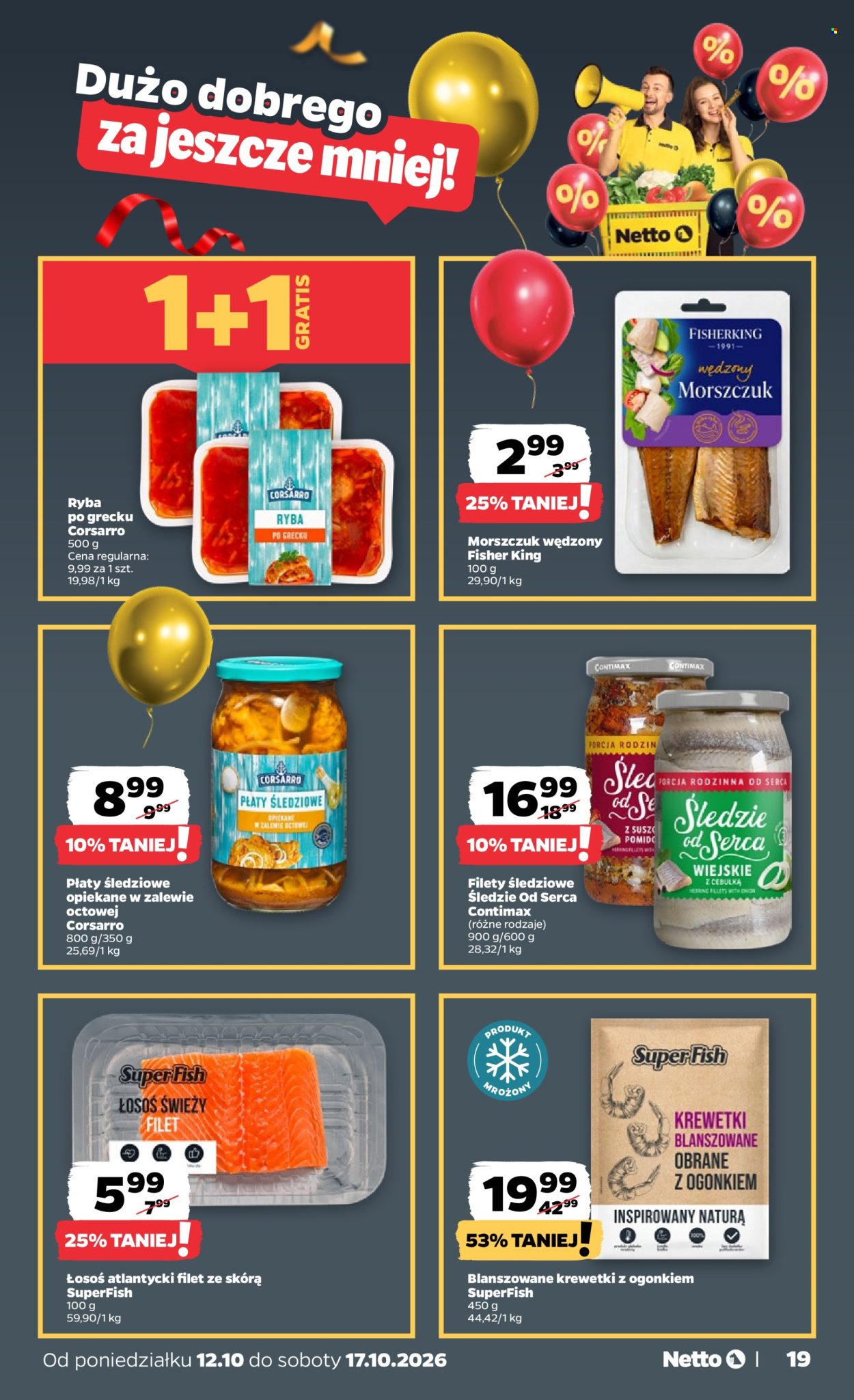 Gazetka Netto - 12.10.2026. - 17.10.2026.. Strona 19