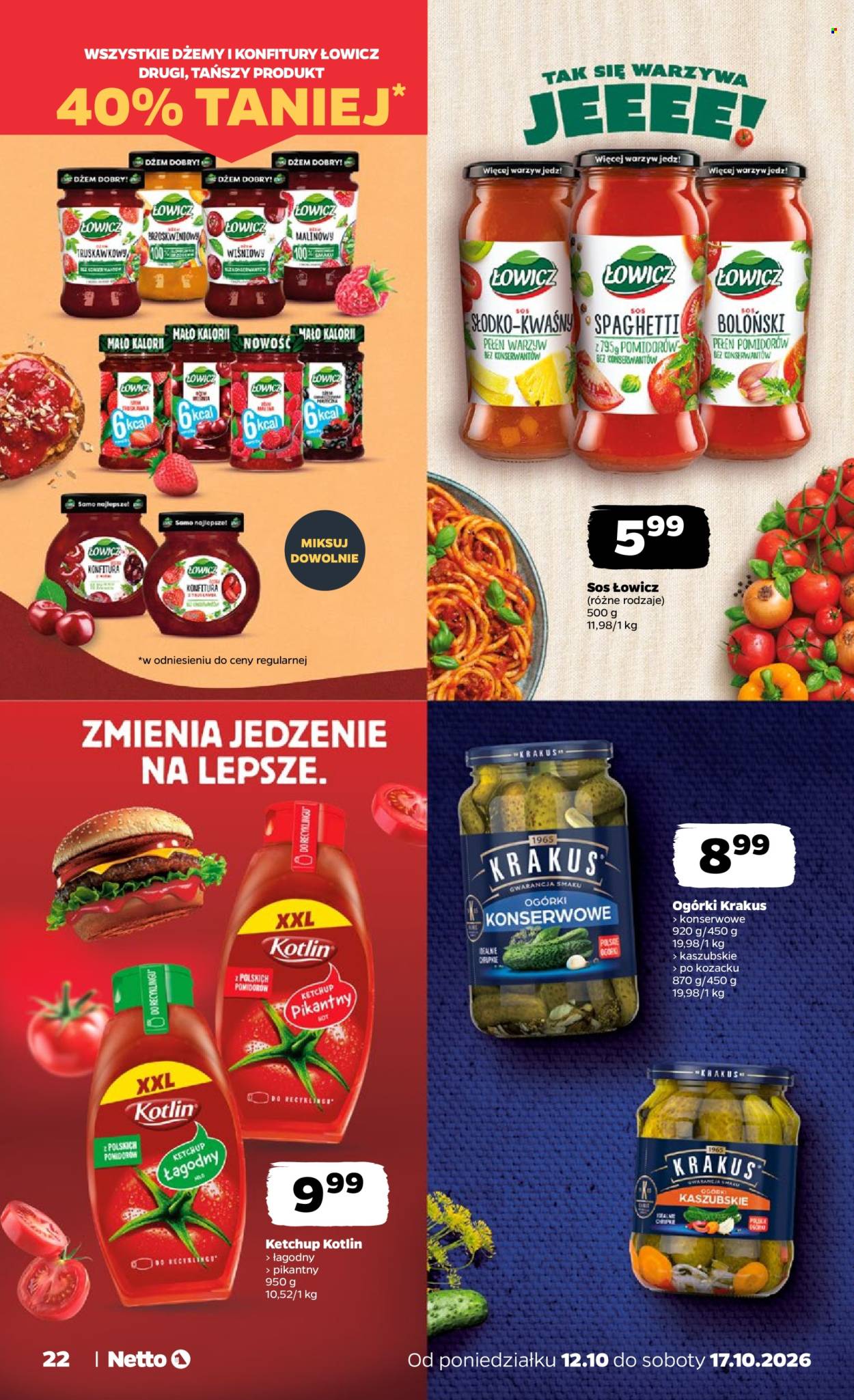 Gazetka Netto - 12.10.2026. - 17.10.2026.. Strona 22