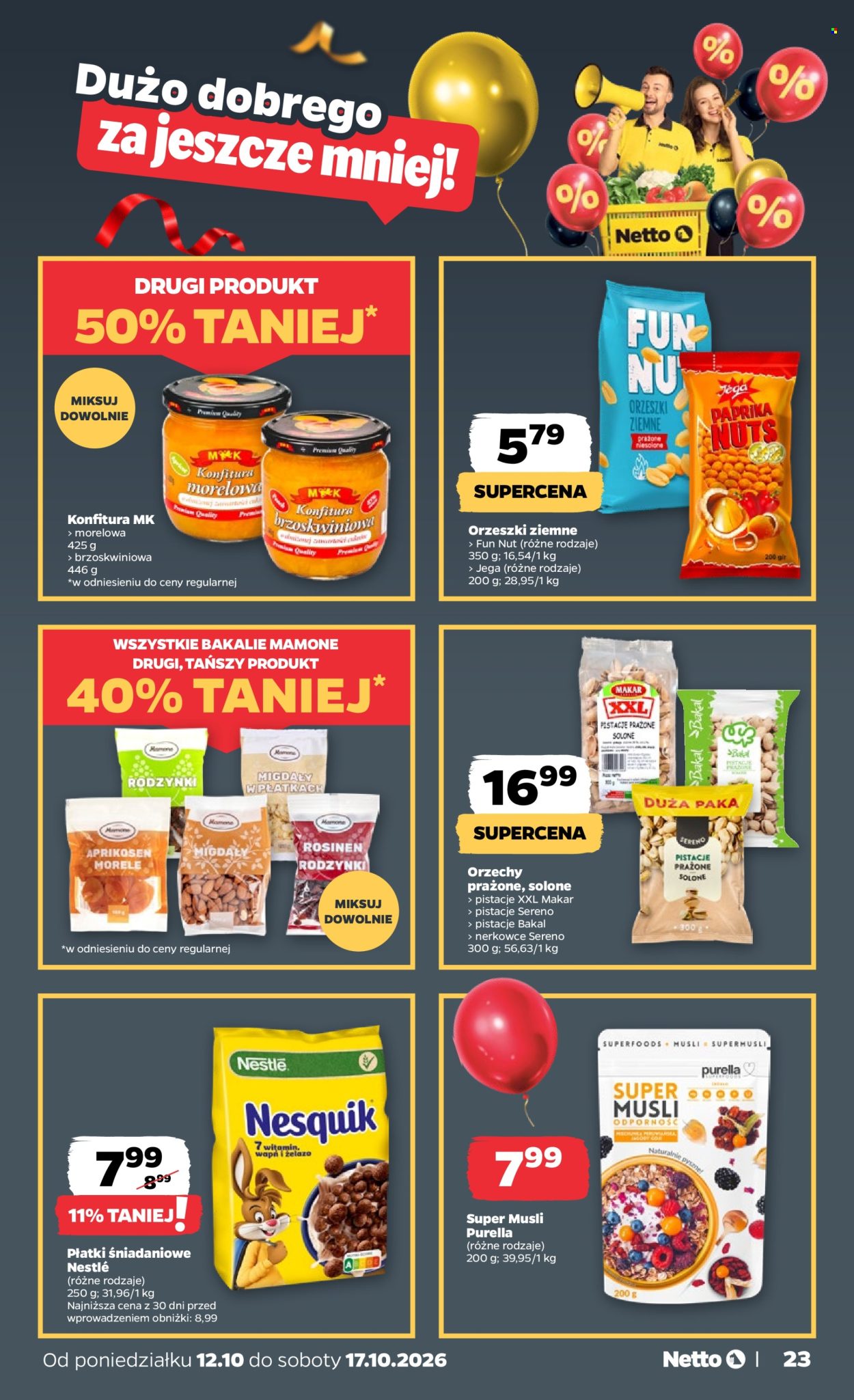 Gazetka Netto - 12.10.2026. - 17.10.2026.. Strona 23