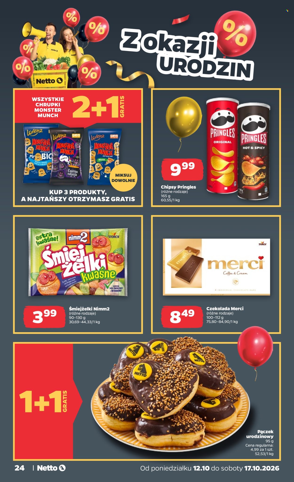 Gazetka Netto - 12.10.2026. - 17.10.2026.. Strona 24