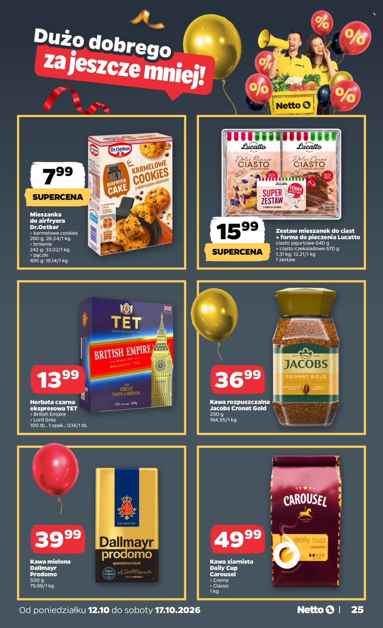 Gazetka Netto - 12.10.2026. - 17.10.2026.. Strona 25