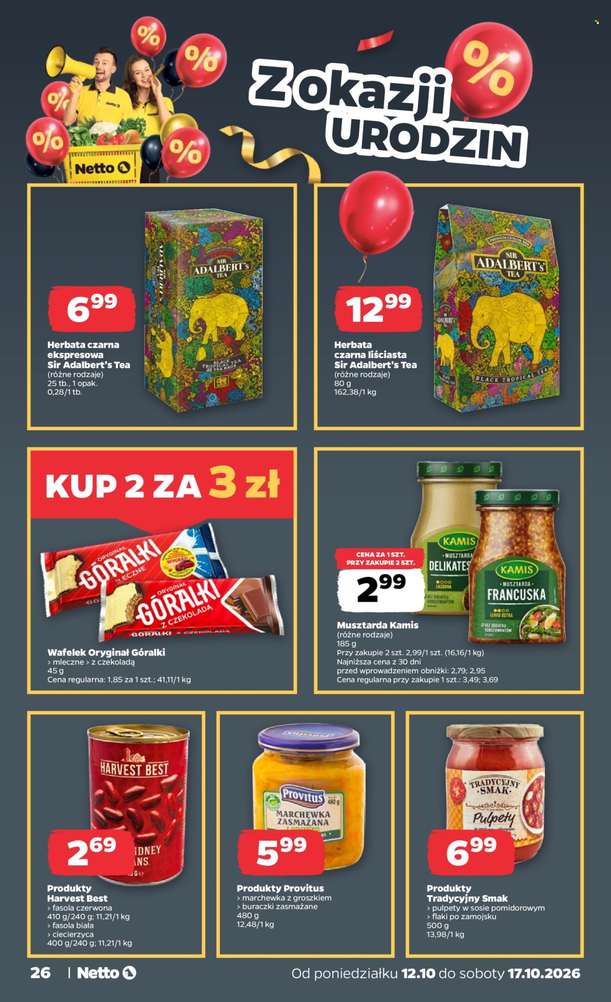 Gazetka Netto - 12.10.2026. - 17.10.2026.. Strona 26