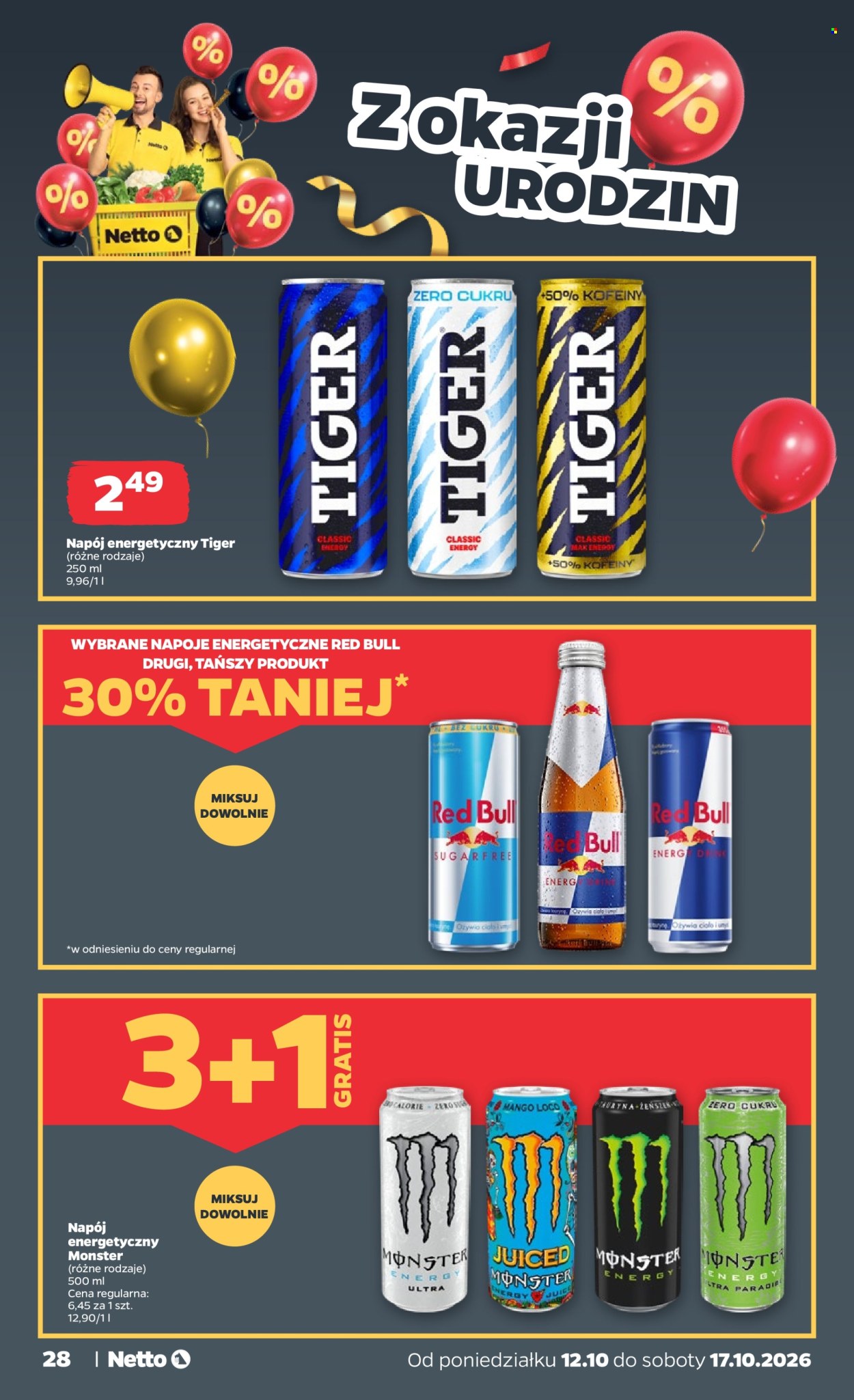 Gazetka Netto - 12.10.2026. - 17.10.2026.. Strona 28