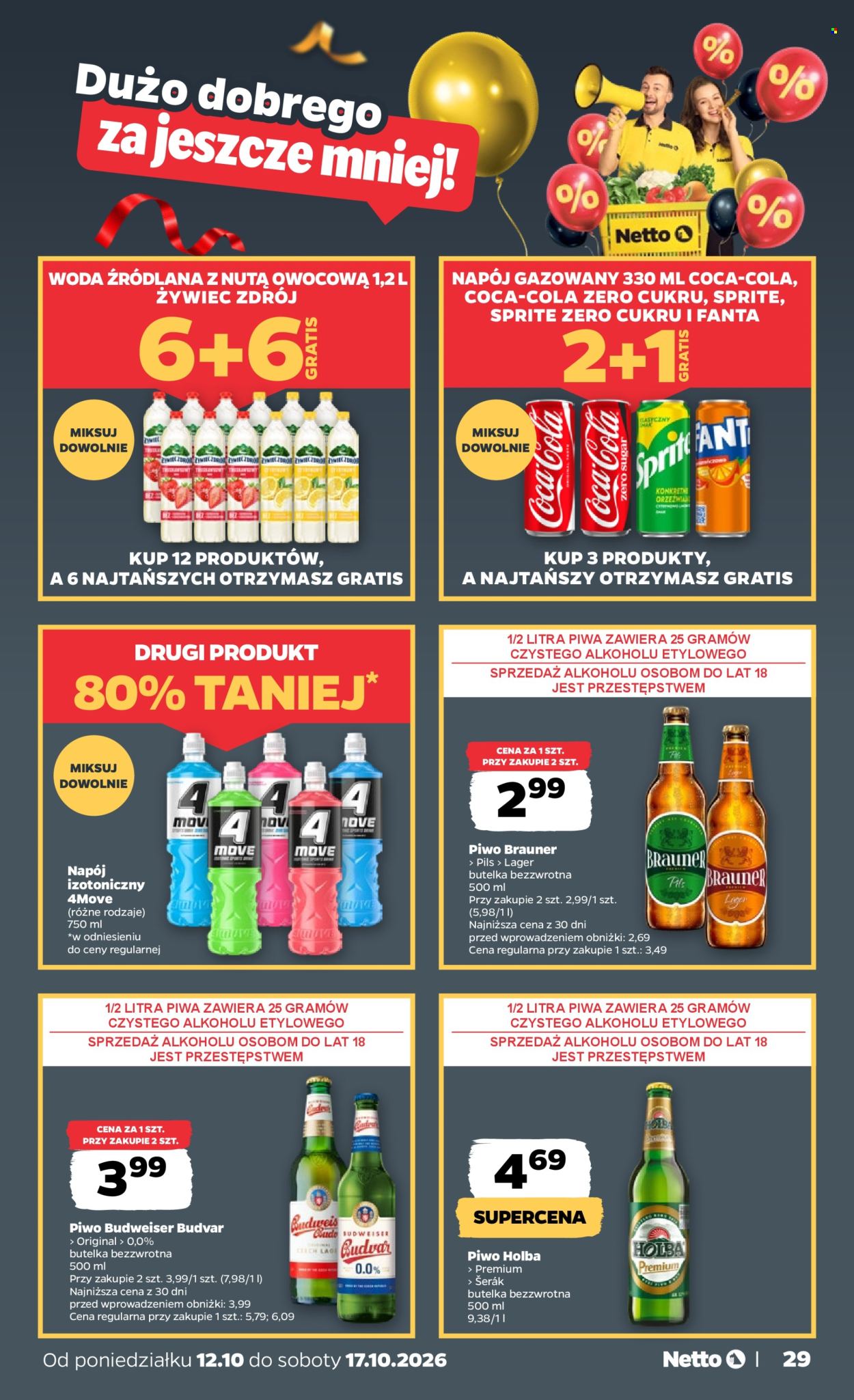 Gazetka Netto - 12.10.2026. - 17.10.2026.. Strona 29