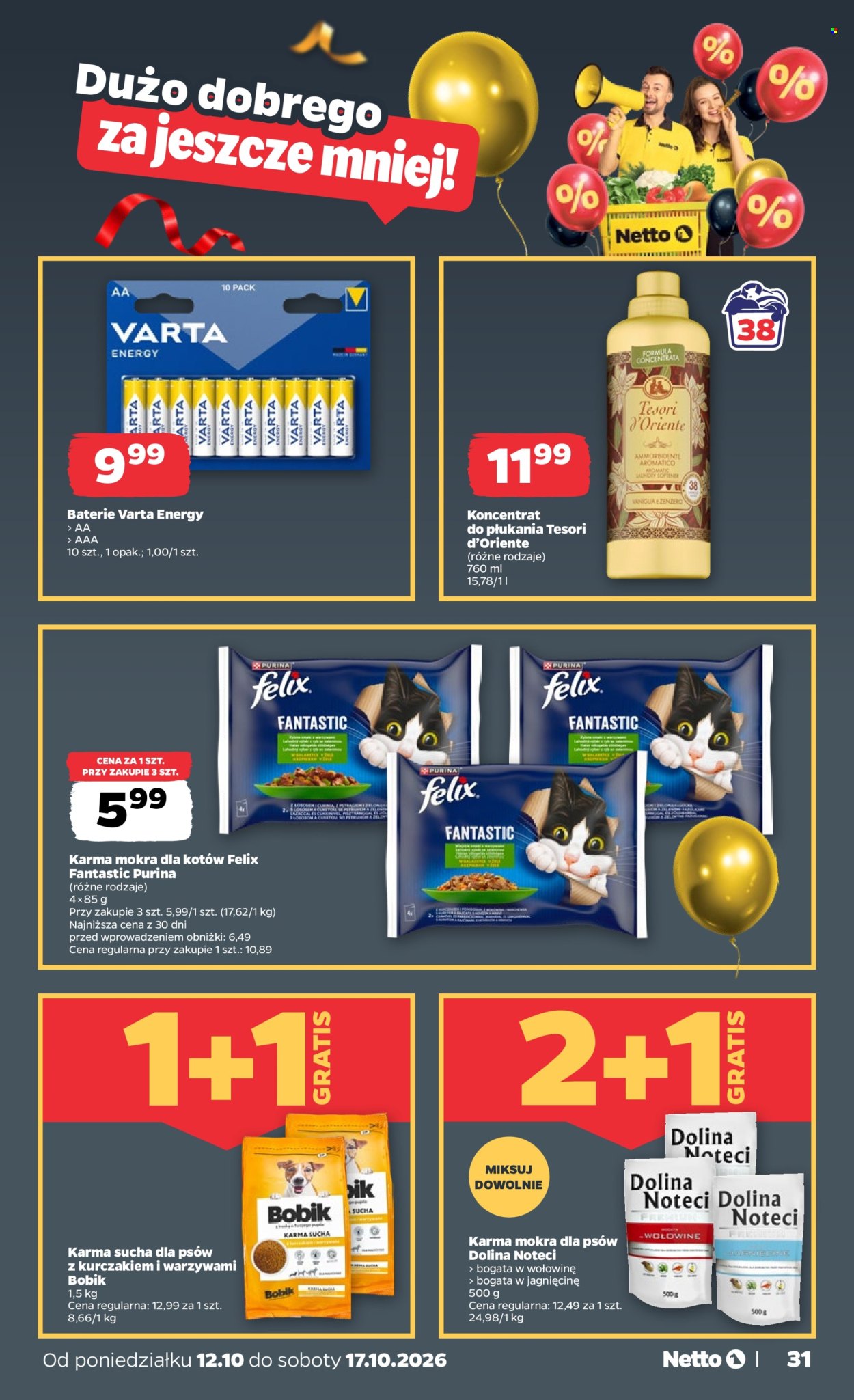 Gazetka Netto - 12.10.2026. - 17.10.2026.. Strona 31