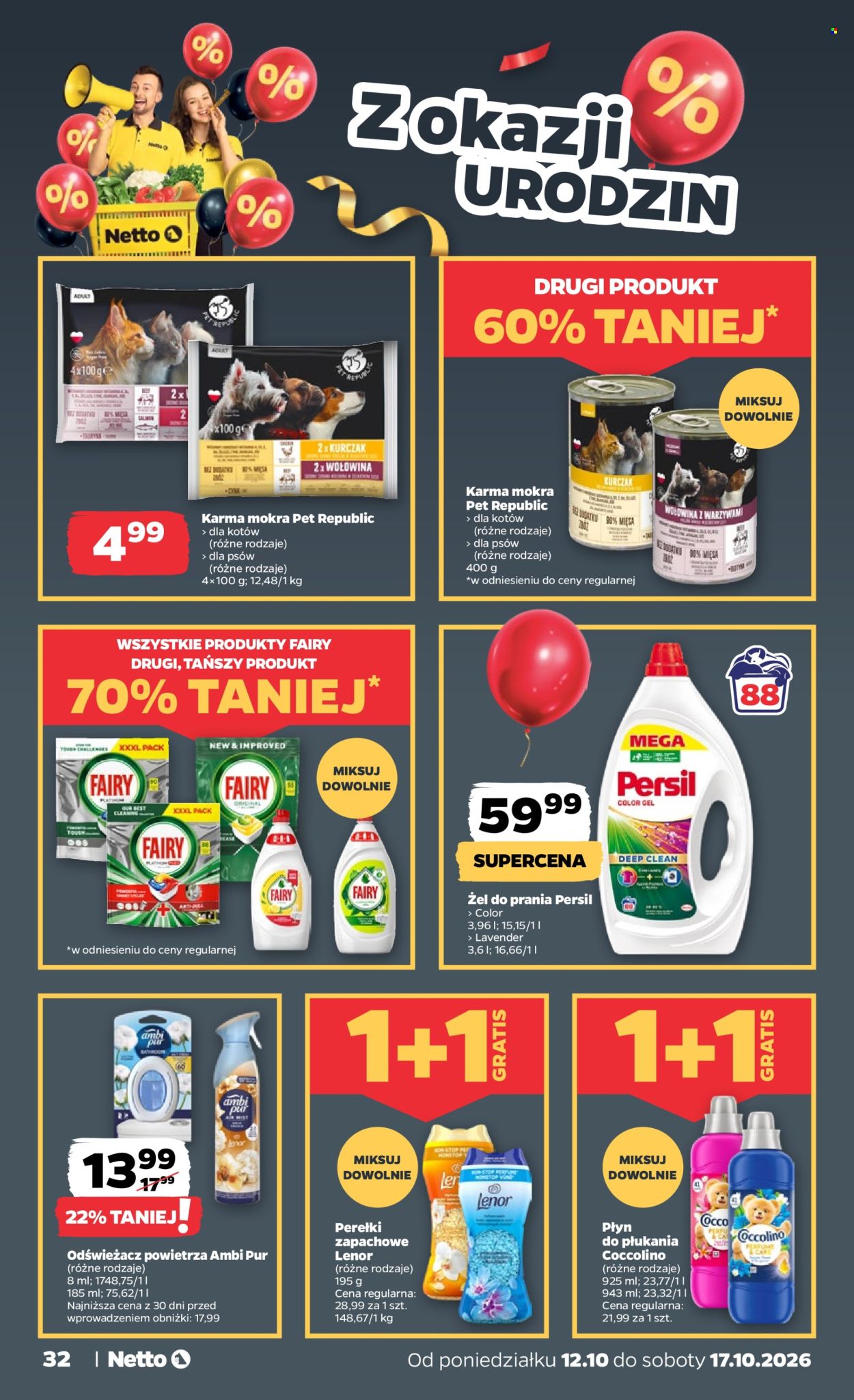 Gazetka Netto - 12.10.2026. - 17.10.2026.. Strona 32