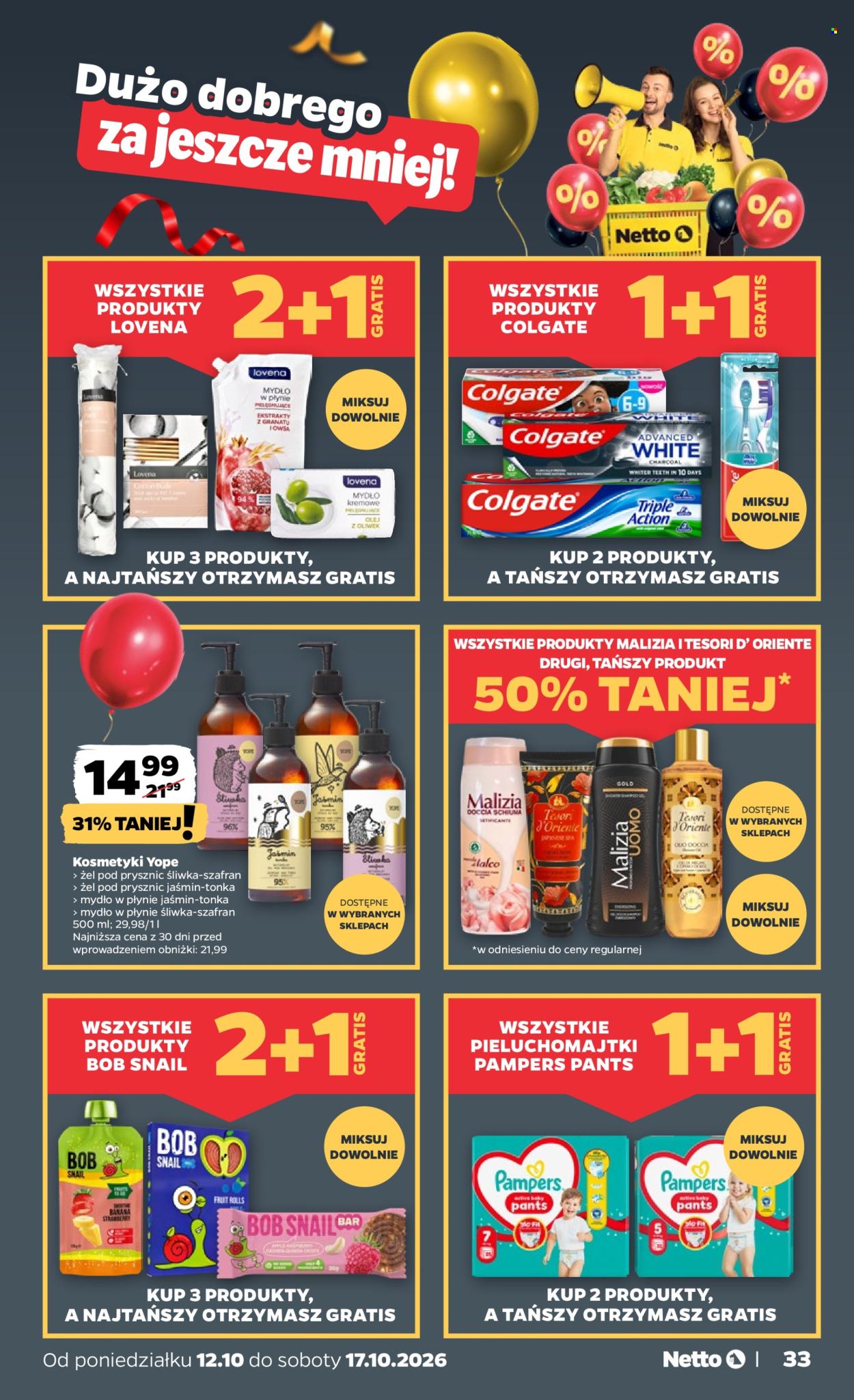 Gazetka Netto - 12.10.2026. - 17.10.2026.. Strona 33