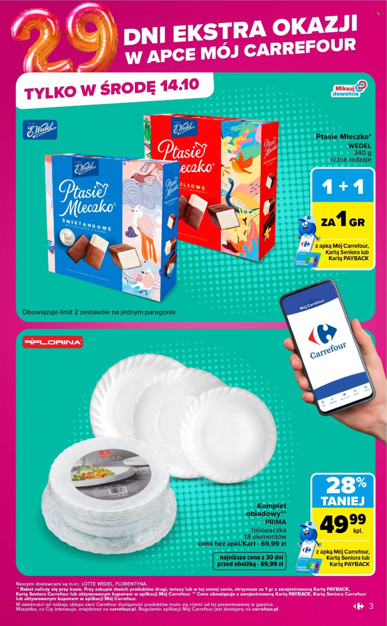 Gazetka Carrefour - 12.10.2026. - 17.10.2026.. Strona 3