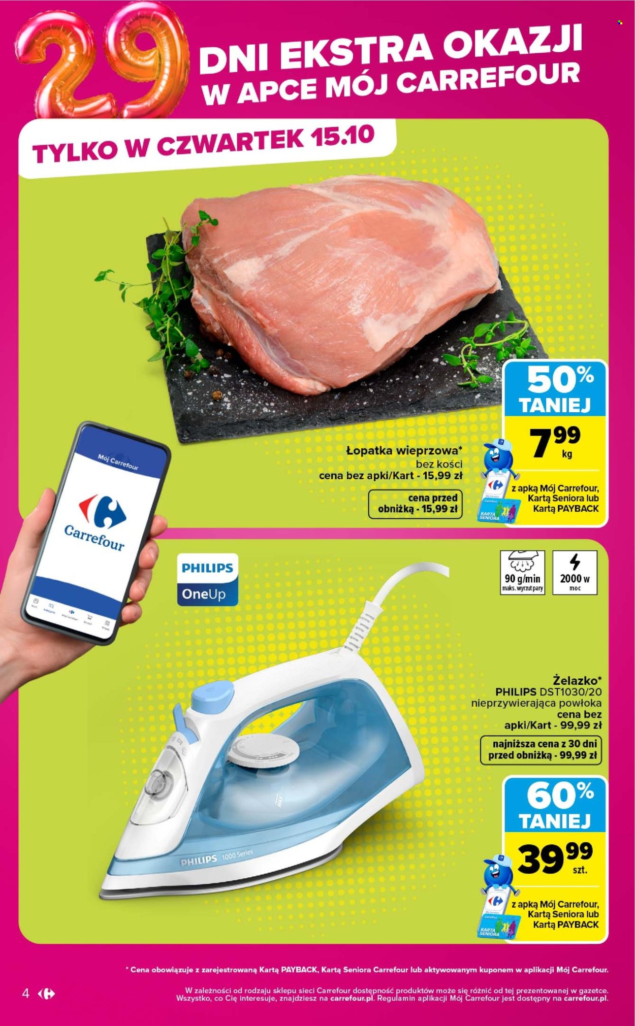 Gazetka Carrefour - 12.10.2026. - 17.10.2026.. Strona 4