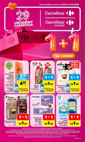 Carrefour - Od poniedziałku