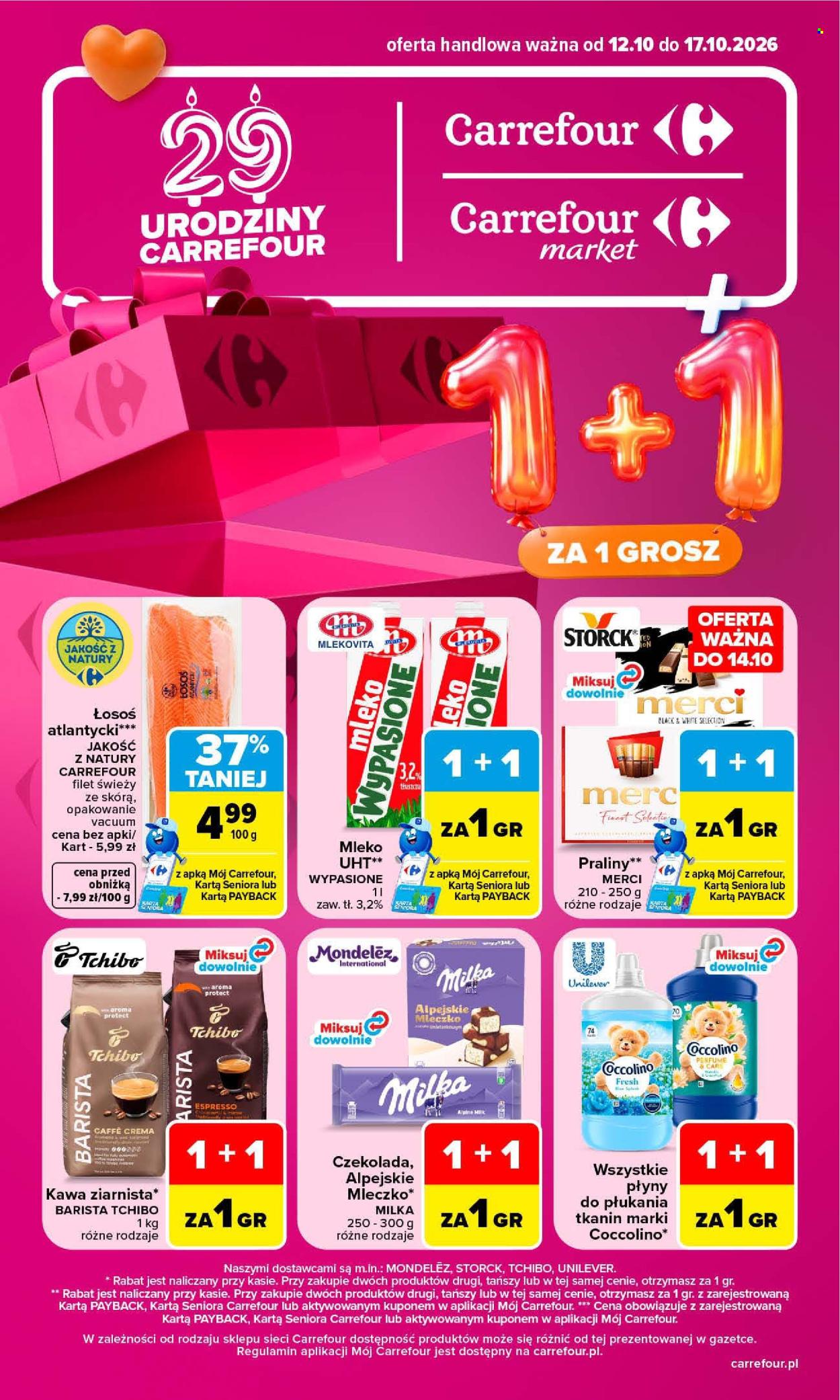 Gazetka Carrefour - 12.10.2026. - 17.10.2026.. Strona 1