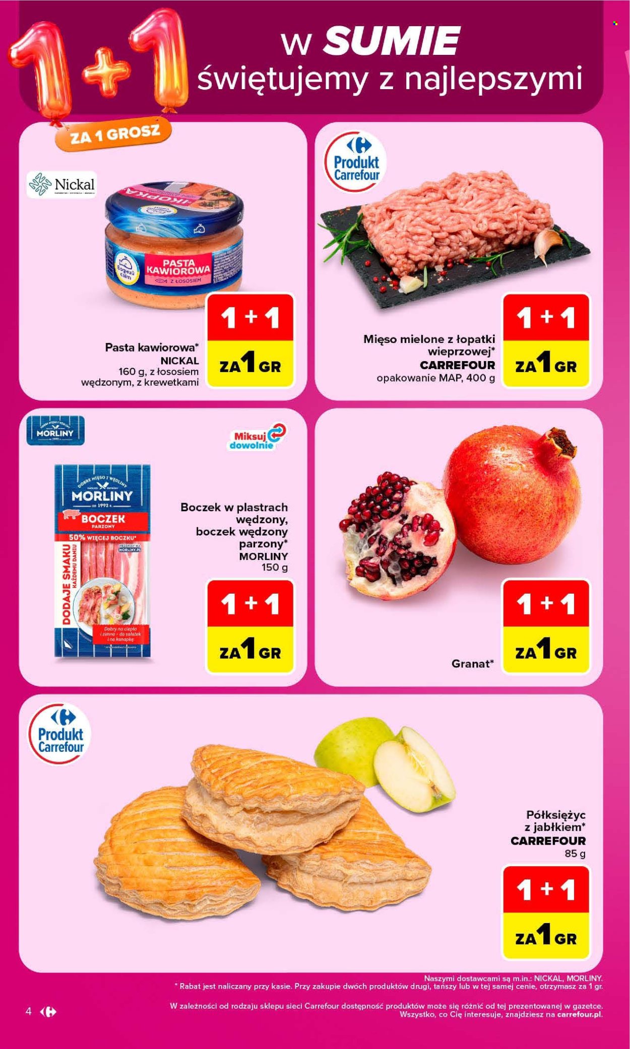 Gazetka Carrefour - 12.10.2026. - 17.10.2026.. Strona 4
