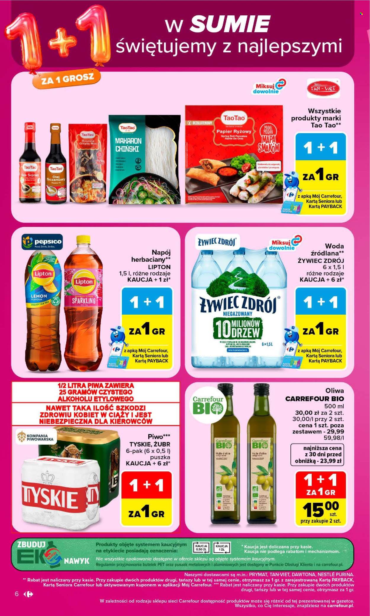 Gazetka Carrefour - 12.10.2026. - 17.10.2026.. Strona 6