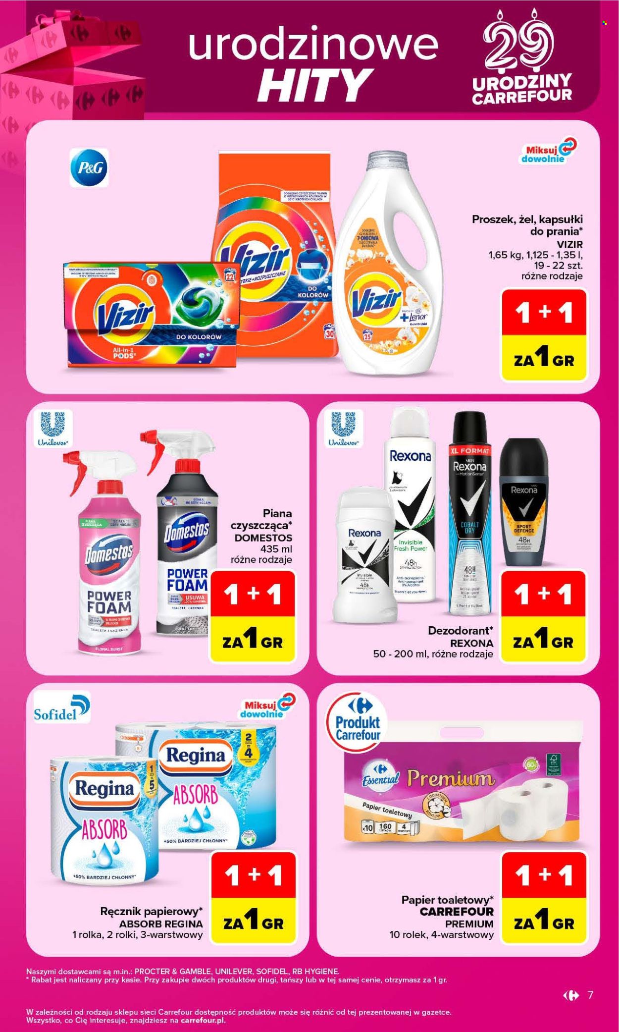 Gazetka Carrefour - 12.10.2026. - 17.10.2026.. Strona 7