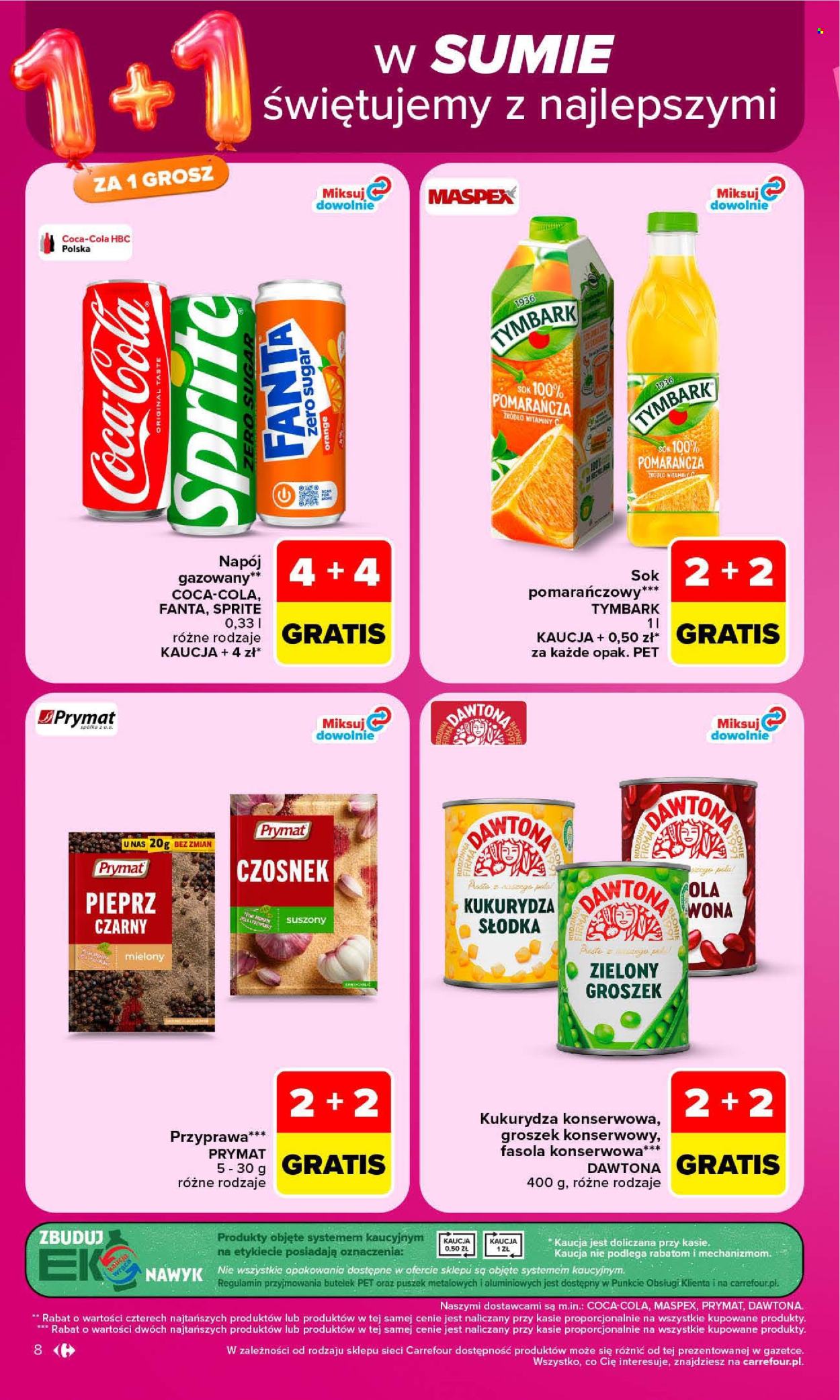 Gazetka Carrefour - 12.10.2026. - 17.10.2026.. Strona 8