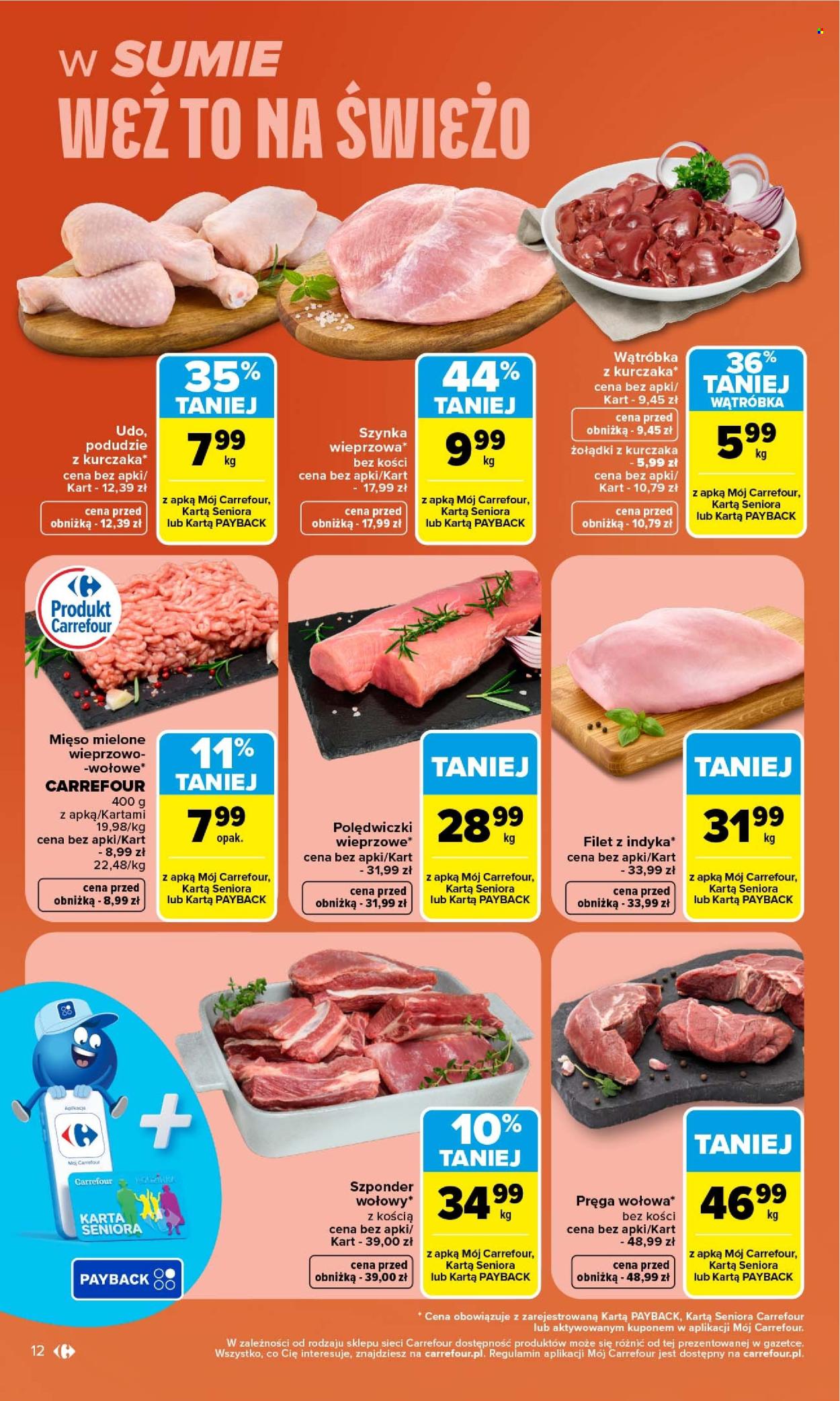 Gazetka Carrefour - 12.10.2026. - 17.10.2026.. Strona 12