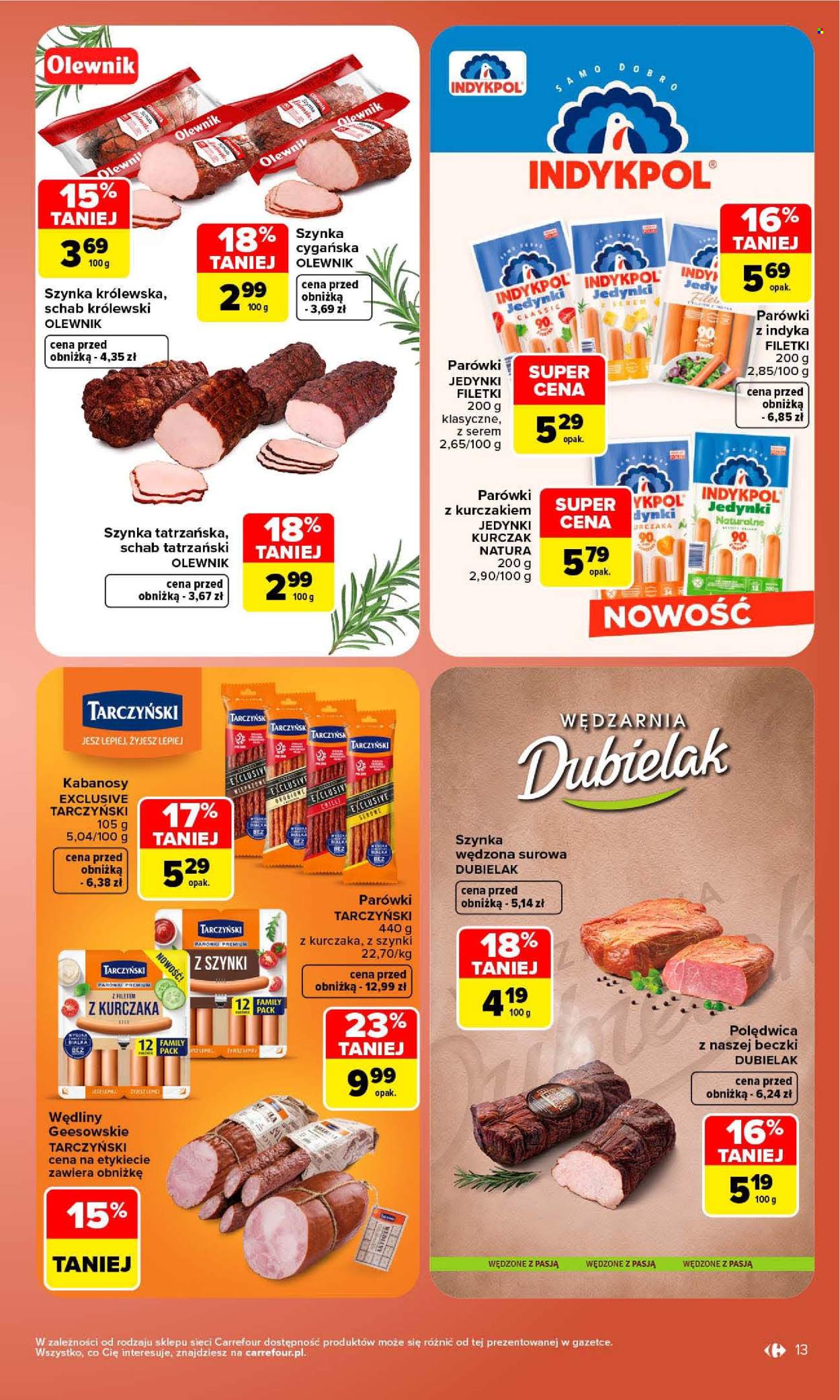 Gazetka Carrefour - 12.10.2026. - 17.10.2026.. Strona 13