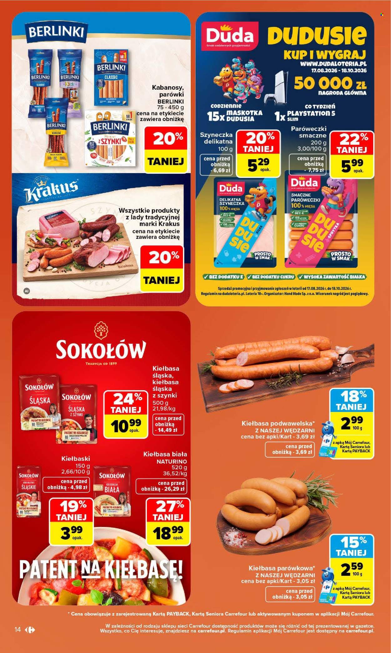 Gazetka Carrefour - 12.10.2026. - 17.10.2026.. Strona 14