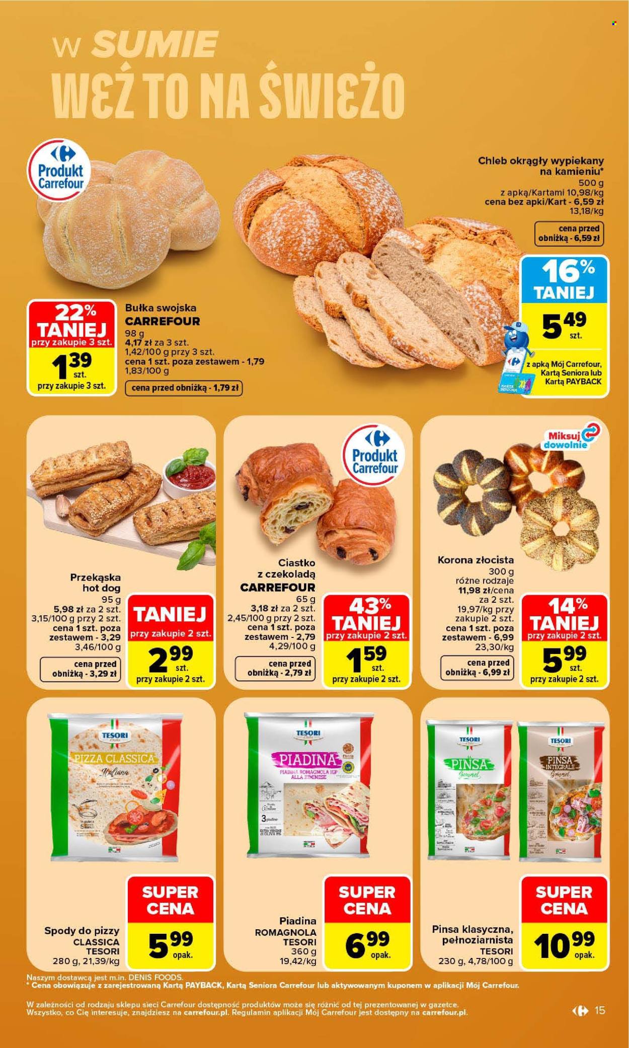 Gazetka Carrefour - 12.10.2026. - 17.10.2026.. Strona 15